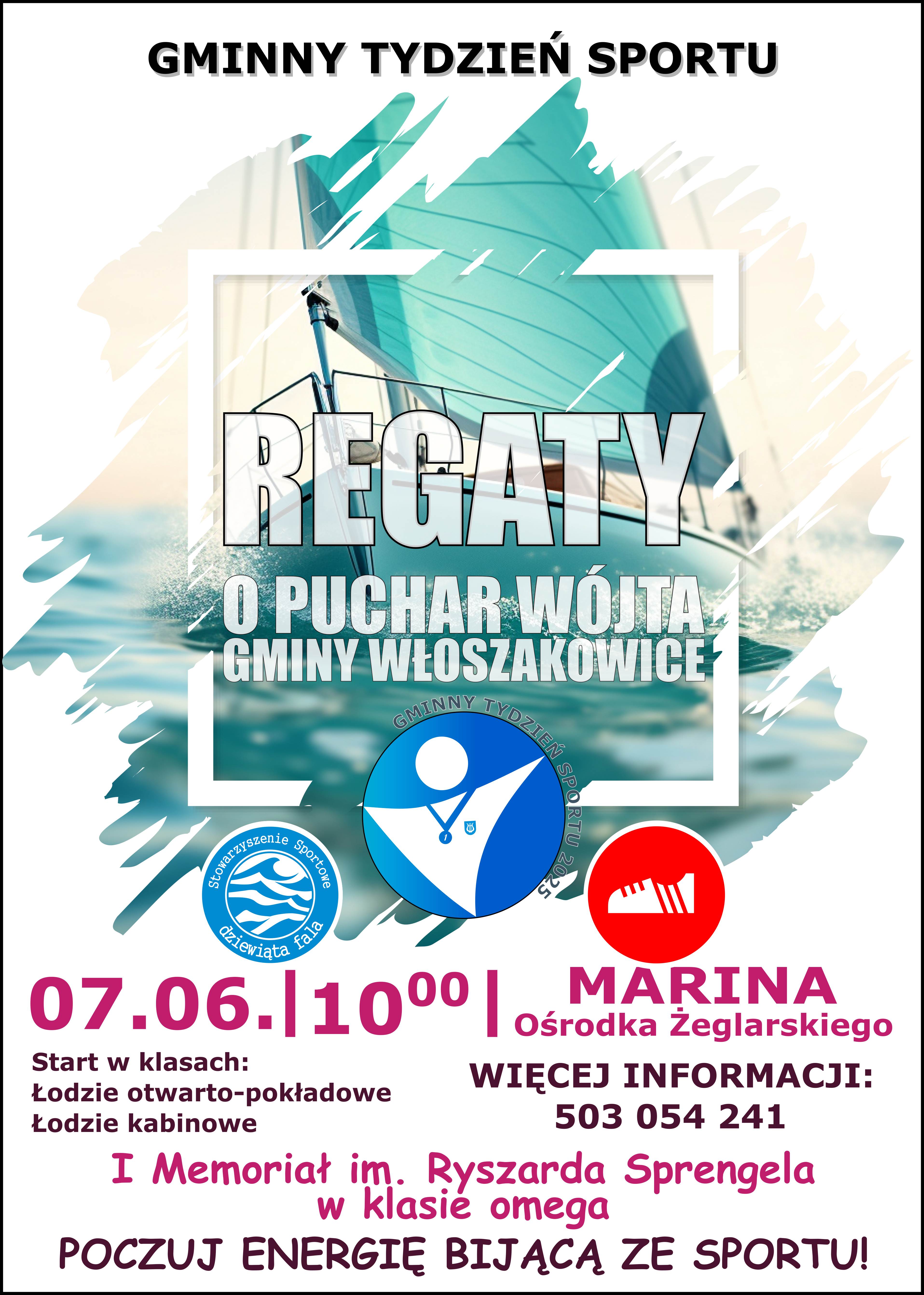 plakat regaty gts 20251