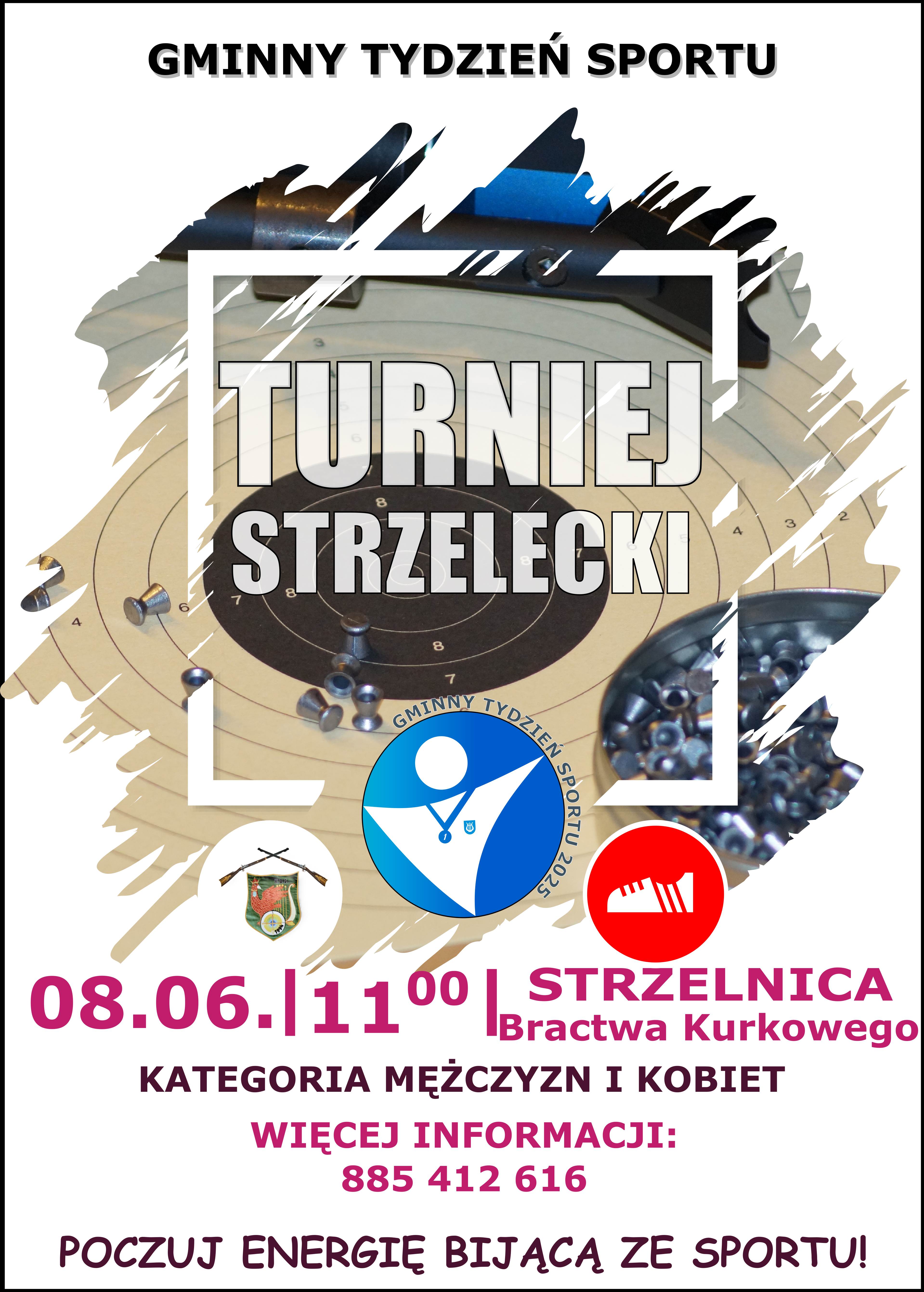PLAKAT STRZELECTWO gts 2025