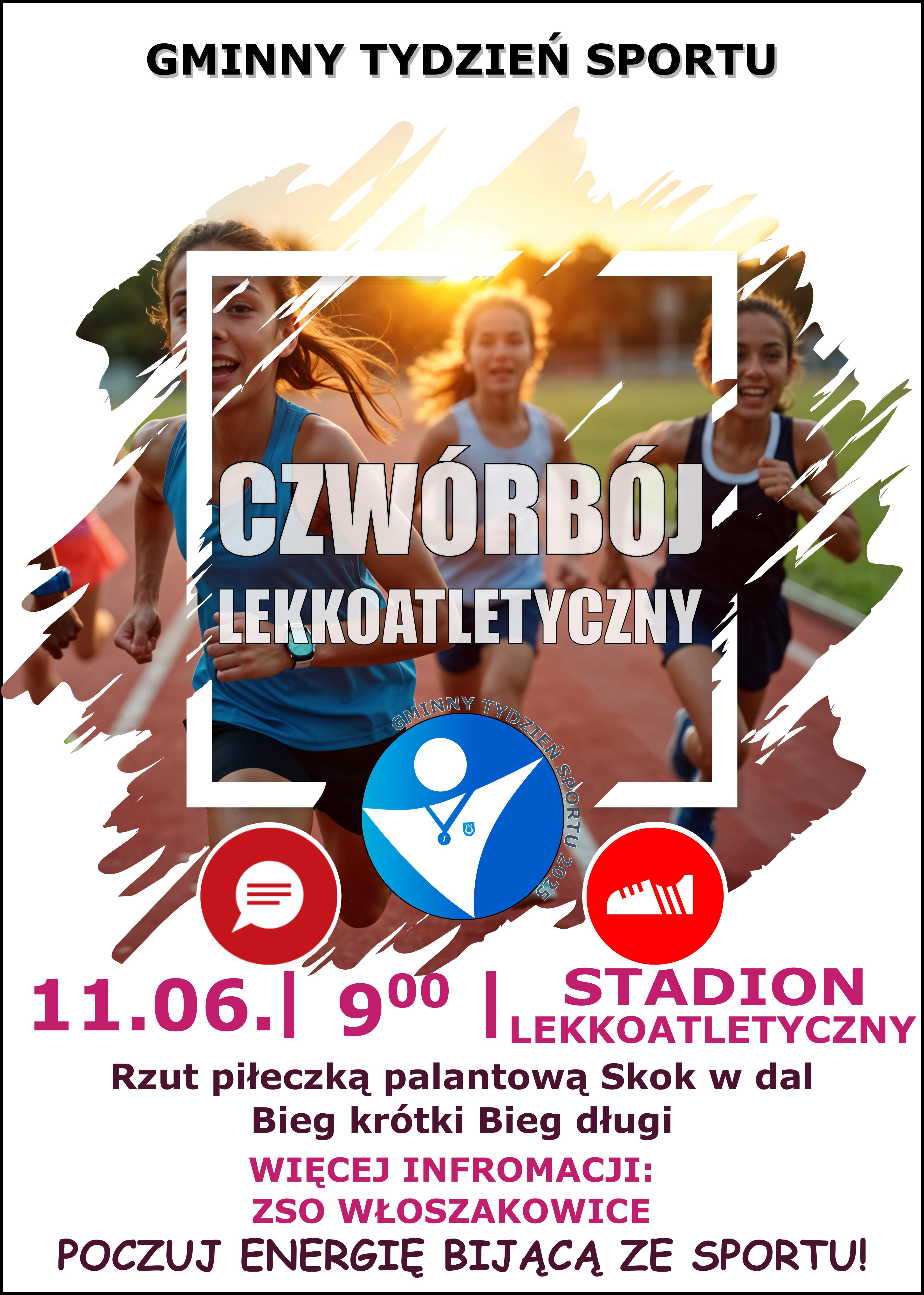 PLAKAT czwórbój GTS 2025