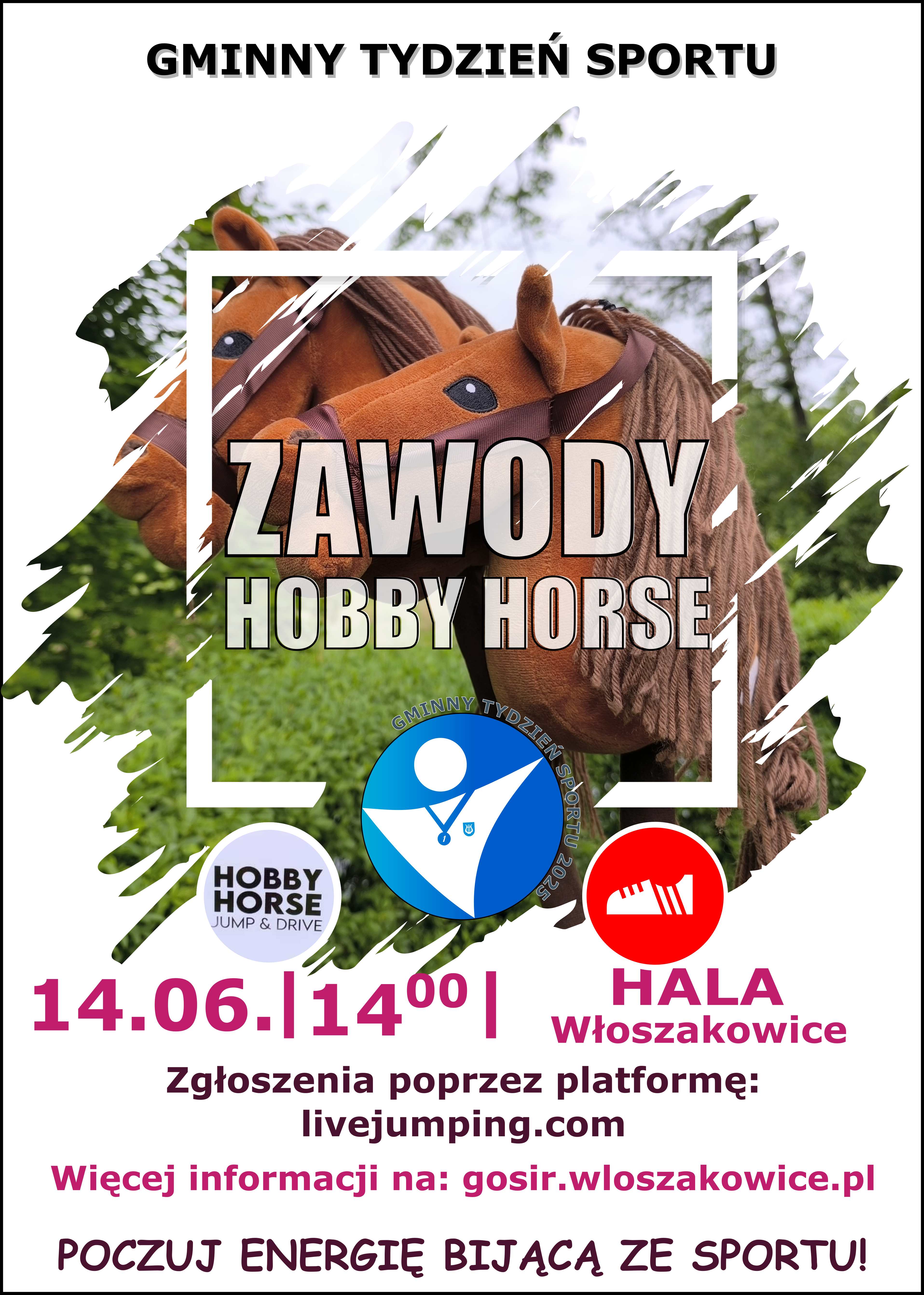 plakat horse GTS 2025