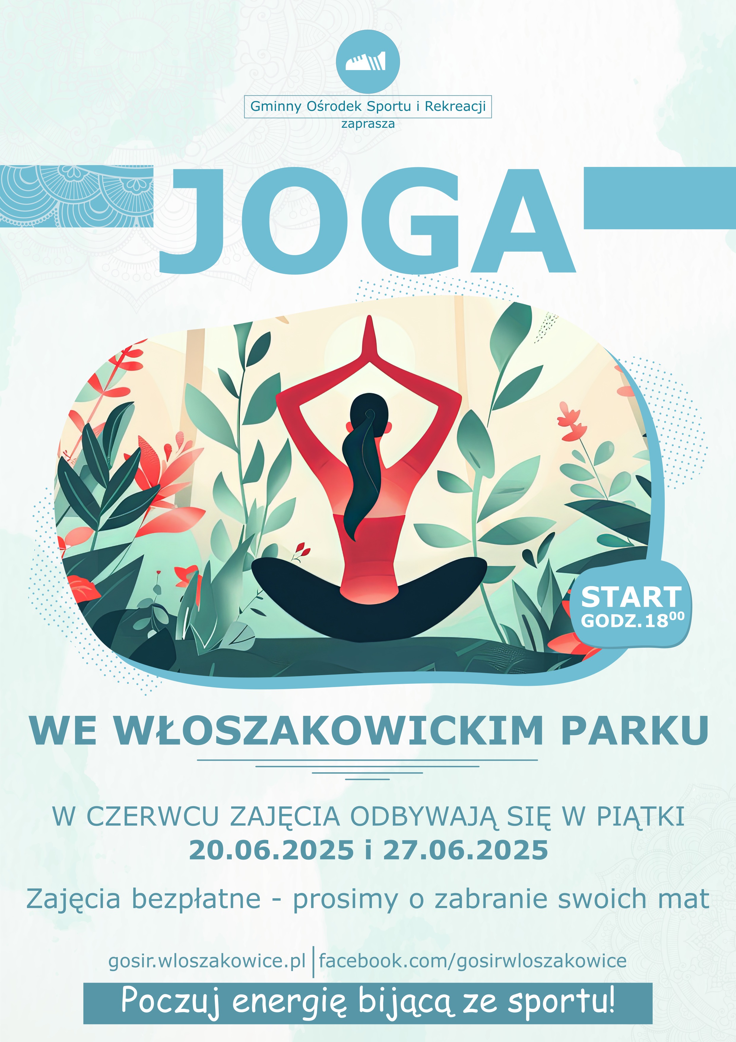 Joga czerwiec