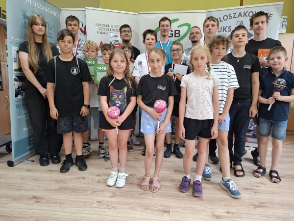 Czerwcowe turnieje szachistów UKS-u