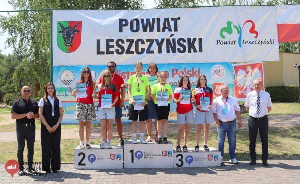 Zakończyły się 34. Mistrzostwa Polski w warcabach 64 – polowych