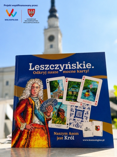 Nowa broszura turystyczna regionu leszczyńskiego już dostępna