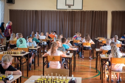 Mistrzostwa Wielkopolski Szkół Projektu Edukacja przez Szachy w Szkole