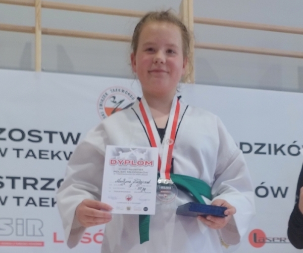 Kolejna mieszkanka Krzycka Wielkiego z medalem Mistrzostw Polski