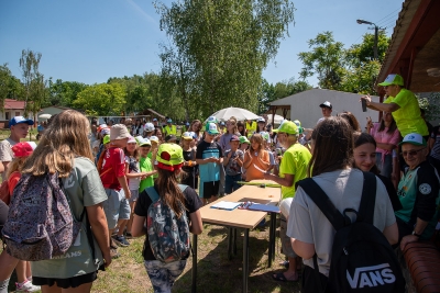 Na szlaku do Boszkowa – Letniska z „Łazikami”