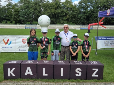 Mistrzostwa Polski Szkół Podstawowych w kolarstwie torowym
