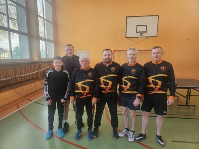 Nowi (starzy) mistrzowie Gminnej Ligi Tenisa Stołowego