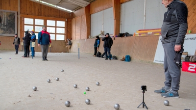 Halowy turniej petanque o Puchar PFP oraz o Puchar Wójta Gminy Włoszakowice