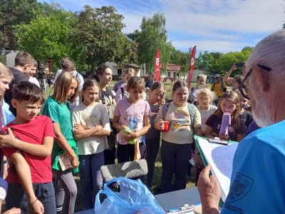 Turyści na szlaku pożegnali lato