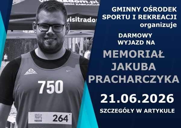 Wspólny wyjazd na I Memoriał Jakuba Pracharczyka