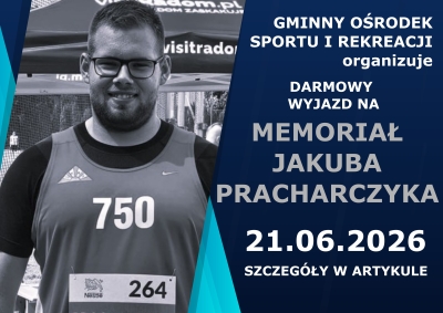 Wspólny wyjazd na I Memoriał Jakuba Pracharczyka