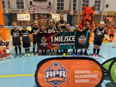 APR Lampart Krzycko Wielkie i Włoszakowice wygrywają w prestiżowym turnieju w Gostyniu