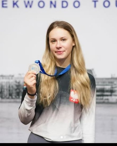 Srebrny medal dla Klaudii Kicińskiej