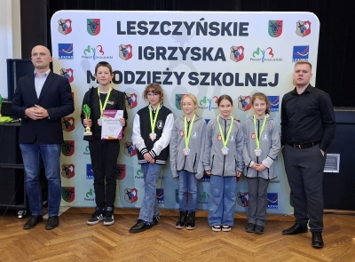 Szkolne Mistrzostwa Powiatu Leszczyńskiego w Szachach Drużynowych