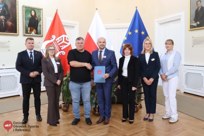 Długo wyczekiwana inwestycja staje się faktem. Podpisano umowę na budowę terenu rekreacyjnego w Boszkowie