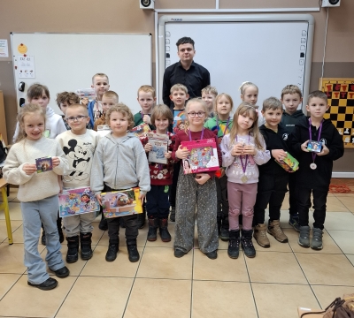 Turnieje szachowe na rozpoczęcie ferii