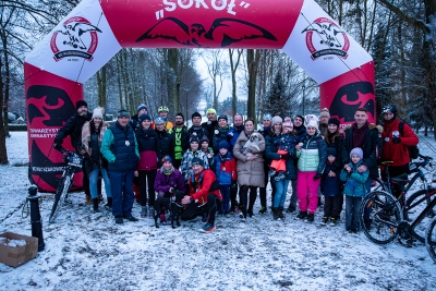 W Sylwestra pokonali 701 km biegiem i 688 km rowerami