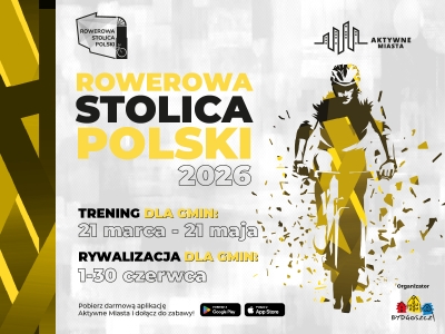Ruszamy z treningiem do Rowerowej Stolicy Polski 2026