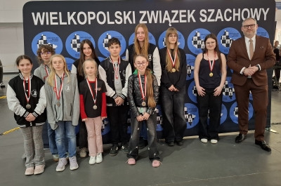 Indywidualne Mistrzostwa Wielkopolski Szkół w Szachach