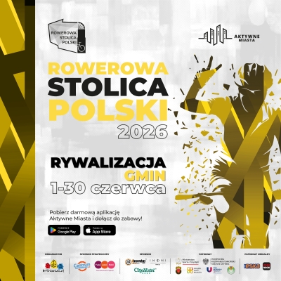 Rowerowa Stolica Polski – kręcimy kilometry dla Gminy Włoszakowice