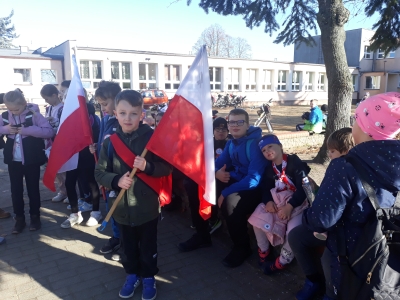 Turyści uczcili Święto Niepodległości