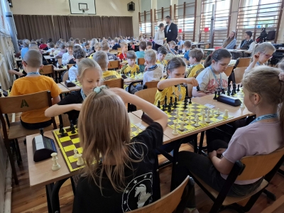 Finał Wielkopolski Szkół Projektu Edukacja przez Szachy w Szkole