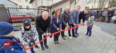 Nowe - stare szatnie we Włoszakowicach oficjalne otwarte