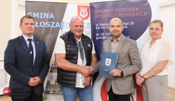 Nowe szatnie dla piłkarzy we Włoszakowicach