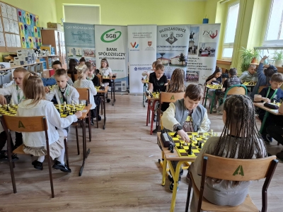 Mistrzostwa Szkoły w Szachach Szybkich klas I–III